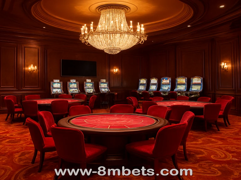 8mbets-র VIP প্রোগ্রামের ছয়টি বিশেষ সুবিধা রয়েছে