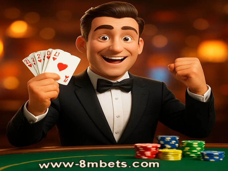 8mbets বোনাস ৳৫,০০০ + ৫০০ স্পিন - রোলওভার ৩৫x, মেয়াদ ৩০ দিন, রূপান্তর হার ৩৮%